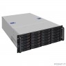 Exegate EX292424RUS Серверная платформа ExeGate Pro 4U660-HS24 <RM 19", высота 4U, глубина 660, Redundant БП 2x550W, 24xHotSwap, USB>