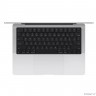 Ноутбук Apple MacBook Pro 14-inch 2024 [MX2E3HN/A] (КЛАВ.РУС.ГРАВ.) Silver 14.2" Liquid Retina XDR {(3024x1964) M4 Pro 12C CPU 16C GPU/24GB/512GB SSD/рекоменд.переходник 11007065} (Индия)