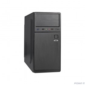 Exegate EX283735RUS Корпус Miditower XP-402U Black, ATX, &lt;без БП&gt;, 2*USB+1*USB3.0, Audio