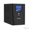 Exegate EX292803RUS ИБП ExeGate SpecialPro Smart LLB-1600.LCD.AVR.2SH.3C13 <1600VA/950W, LCD, AVR, 2*Schuko+3*C13, съемн.кабель, металлический корпус, Black>