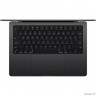 Ноутбук Apple MacBook Pro 14-inch 2024 [MW2U3RU/A] 14" Space Black (M4 10C CPU 10C GPU/16Gb/512GB SSD} (A3112) (РФ)