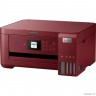МФУ струйный Epson EcoTank L4267 цветная печать, A4, цвет красный (RED) [c11cj63512]