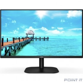 Монитор AOC 27&quot; 27B2QAM Black, 16:9, VA, 1920x1080, 4ms, 250cd, 75Hz, 1xVGA, 1xHDMI, 1xDP,SPK