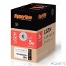 Hyperline UUTP4-C5E-S24-IN-LSZH-GN-305 (305 м) Кабель витая пара, неэкран. U/­UTP, категория 5e, 4 пары (24 AWG), одножильный (solid), LSZH, нг(С)-HF, -20°C – +75°C, зеленый