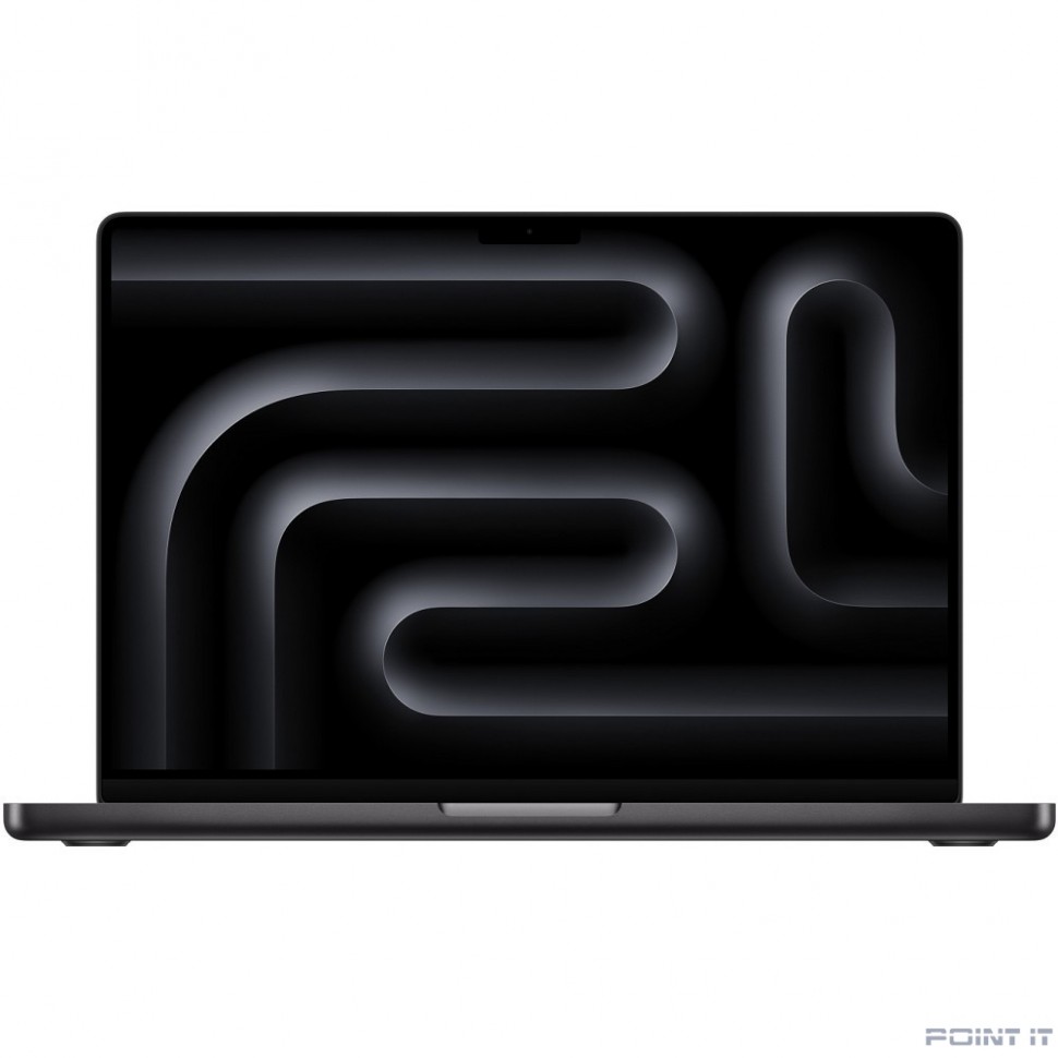 Ноутбук Apple MacBook Pro 14-inch 2024 [MX2H3RU/A] Space Black 14.2" Liquid Retina XDR {(3024x1964) M4 Pro 12C CPU 16C GPU/24GB/512GB SSD} (A3401 РФ)