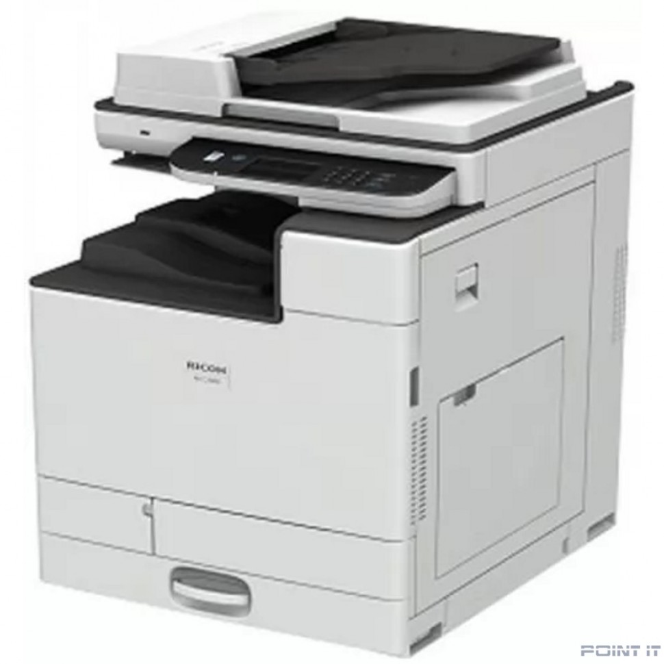 Ricoh M C2000 {A3, цветной, 2Гб, 20стр/мин, дуплекс, GigaLAN, ARDF100, один лоток 550л., +автопод., без тонера, запуск АСЦ} (418728)тумба GZT001(кабель11033758)