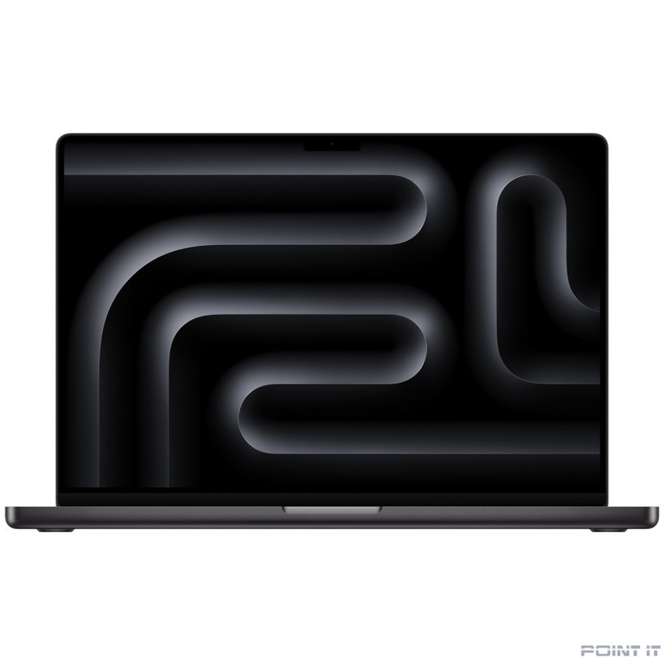 Ноутбук Apple MacBook Pro 16-inch 2024 [MX2X3RU/A] Space Black 16" Liquid Retina XDR {(3456x2234) M4 Pro 14C CPU 20C GPU/24GB/512GB SSD} (A3403) (РФ)
