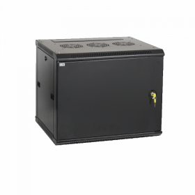  					ITK Шкаф LINEA W 6U 600x450 мм дверь металл, RAL9005				 