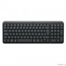 920-013452 Logitech Клавиатура K250 Graphite Wireless оригинальная заводская гравировка RU/LAT