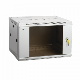  					ITK Шкаф LINEA W 18U 600x600 мм дверь стекло, RAL7035				 