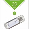 Smartbuy USB Drive 32Gb V-Cut series Silver SB32GBVC-S