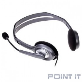 Гарнитура STEREO H110 DARK GREY 981-000472 LOGITECH