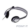 Гарнитура STEREO H110 DARK GREY 981-000472 LOGITECH