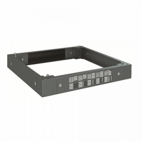  					Цоколь перфорированный 600 x 800 x 100 с щеточным вводом RAL7011				 