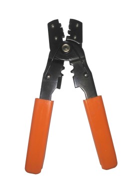 N-202B Инструмент для обжима (кримпер) клемм размеров 10-28 AWG, NETKO Optima 