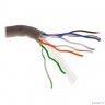 5bites Кабель US6575-305A витая пара UTP / SOLID / 6CAT / 23AWG / CCA / PVC / GREY / 305M