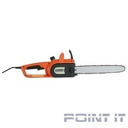Электропила PATRIOT ESP1814 [220301530] {1800 Вт, поперечное расположение двигателя, шина 14&quot; (35см), цепь 3/8&quot;, 1.3мм, 52зв}