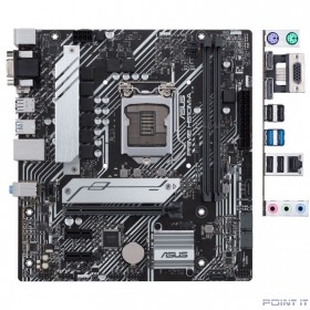 Материнская плата Asus PRIME H510M-A Soc-1200 Intel H510 2xDDR4 mATX AC`97 8ch(7.1) GbLAN+VGA+HDMI+DP