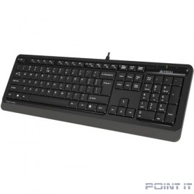 Клавиатура + мышь A4Tech Fstyler F1010 клав:черный/серый мышь:черный/серый USB Multimedia [1147539]