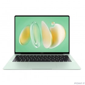 Ноутбук Huawei MateBook 14 2024 FLMH-X [53014ARK] Green 14.2&quot; {OLED Ultra 7 155H/16GB/1TB SSD/VGA int/W11}