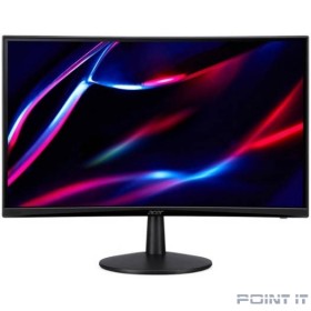 Монитор LCD Acer 23.6&quot; ED240QS3bmiipx Nitro {VA Curved 1500R 1920x1080 180Hz 1ms 250cd 2xHDMI2.0 DisplayPort1.4 AudioOut 2x2W FreeSync(Premium) HDR10} [UM.UE0EE.301]