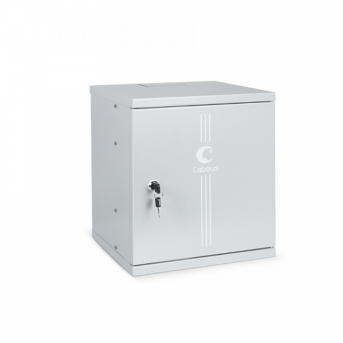 Шкаф телекоммуникационный настенный 10 8U 326x300x405mm (ШхГхВ) дверь металл