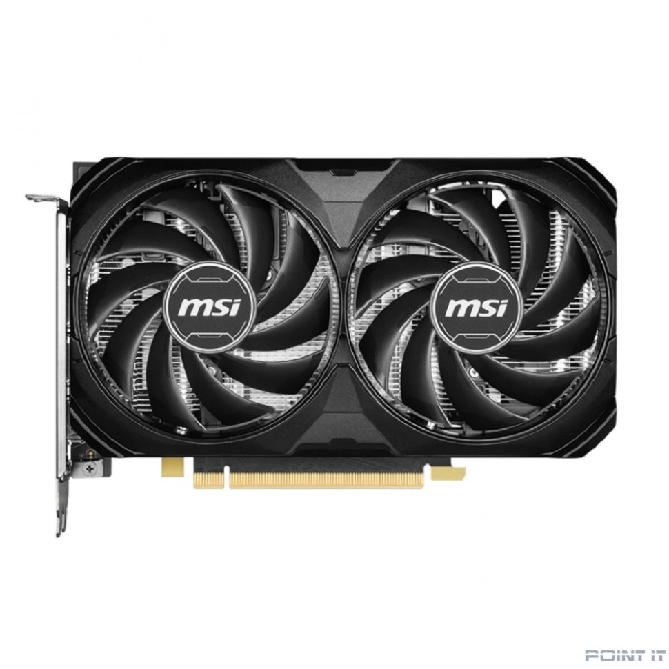 Видеокарта MSI RTX4060Ti VENTUS 2X BLACK E1 OC 8GB GDDR6 128bit 3xDP HDMI 2FAN RTL