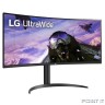 Монитор LCD LG 34" 34WP65C-B {VA 3440x1440 160Hz 5ms 178/178 300cd 3000:1 10bit HDR10 2xHDMI2.0 DisplayPort1.4 FreeSync(Prem) AudioOut 2x7W VESA}