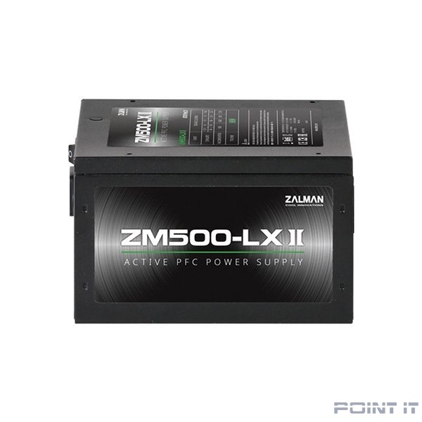 Блок питания ATX 500W ZM500-LXII ZALMAN