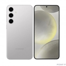 Смартфон Samsung SM-S921B Galaxy S24 5G 128Gb 8Gb серый моноблок 3G 4G 2Sim 6.2&quot; 1080x2340 Android 14 50Mpix 802.11 a/b/g/n/ac/ax NFC GPS GSM900/1800 GSM1900 TouchSc Protect