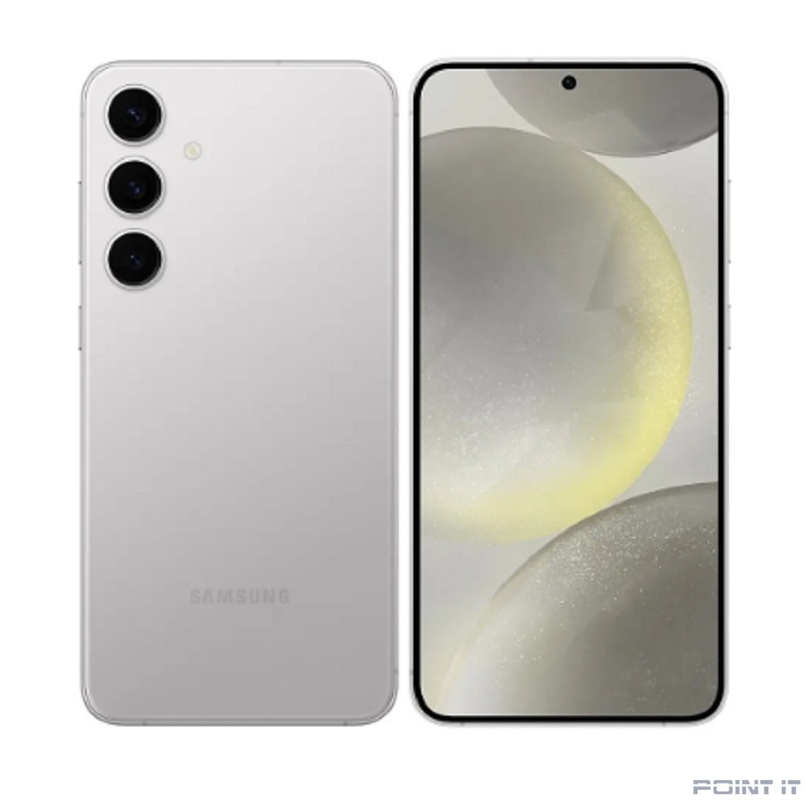 Смартфон Samsung SM-S921B Galaxy S24 5G 128Gb 8Gb серый моноблок 3G 4G 2Sim 6.2" 1080x2340 Android 14 50Mpix 802.11 a/b/g/n/ac/ax NFC GPS GSM900/1800 GSM1900 TouchSc Protect