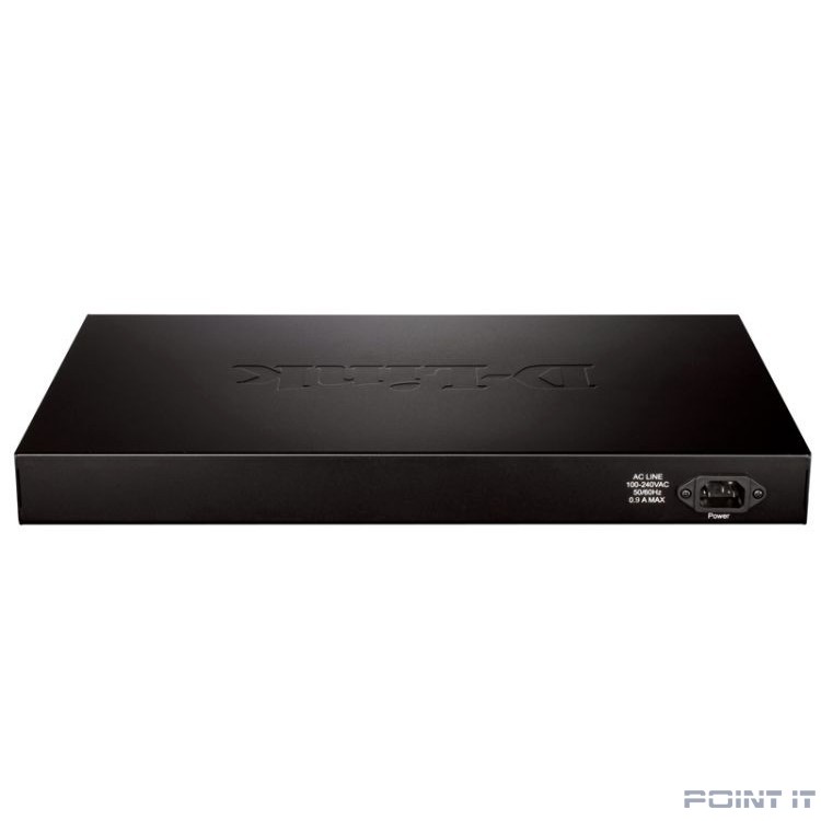 D-Link DGS-1210-52/F3A Настраиваемый коммутатор WebSmart с 48 портами 10/100/1000Base-T и 4 комбо-портами 100/1000Base-T/SFP