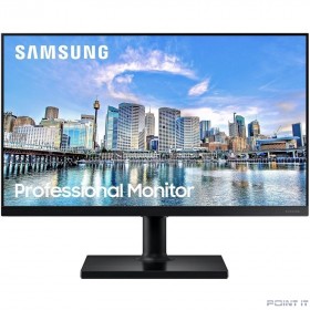 Монитор LCD Samsung 27&quot; F27T450FZU черный {IPS 1920x1080 16:9 HAS Pivot 250cd 178/178 HDMI DisplayPort USB}