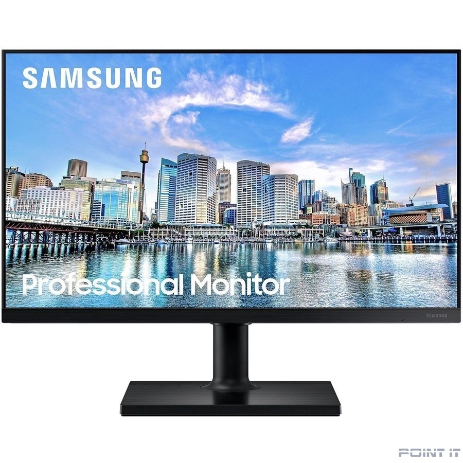 Монитор LCD Samsung 27" F27T450FZU черный {IPS 1920x1080 16:9 HAS Pivot 250cd 178/178 HDMI DisplayPort USB}