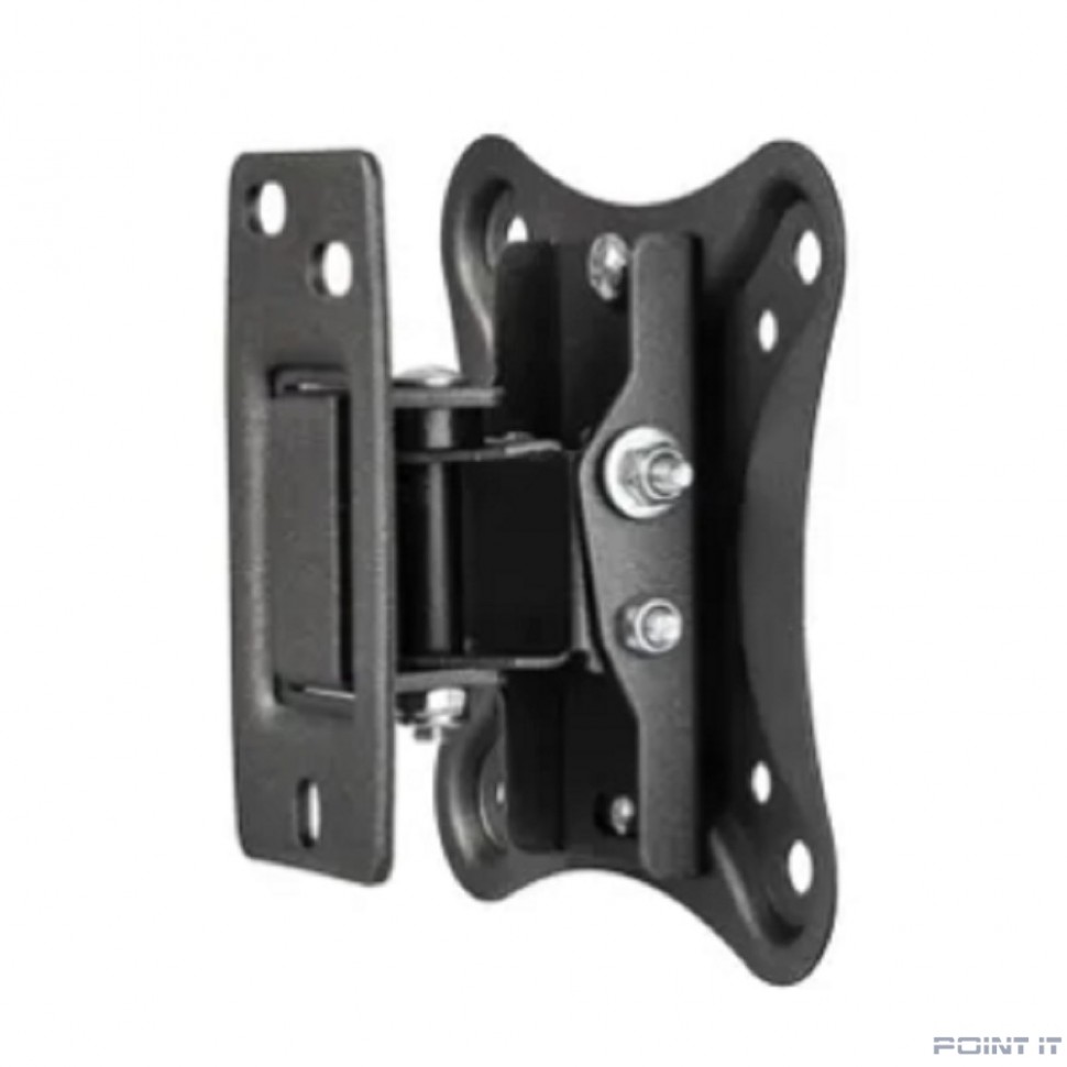 Kromax CORBEL-1 черный 10"-32" макс.25кг настенный поворот и наклон