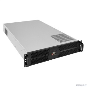 Exegate EX298470RUS Серверный корпус ExeGate Pro 2U650-05 &lt;RM 19&quot;, высота 2U, глубина 650, БП 2U-500ADS, 2*USB&gt;