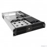 Exegate EX298470RUS Серверный корпус ExeGate Pro 2U650-05 <RM 19", высота 2U, глубина 650, БП 2U-500ADS, 2*USB>