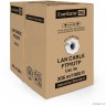 Exegate EX256748RUS Кабель UTP 4 пары кат.5e Exegate бескислородная медь,24AWG, FLUKE® test pass, бухта 305м, серый, PVC